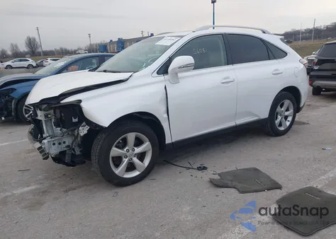2011 Lexus Rx 350 из США, поврежденный, VIN 2T2BK1BA4BC111203